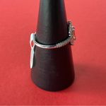Bomb Party RBP3576 “Refined Taste” Cubic Zirconia on Rhodium Size 11 Ring NWT Photo 1