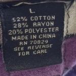 Say What? vintage say what Purple Black Multicolor  mini dress Sz Photo 11