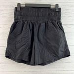 New In Black Hi Rise Pull On Athletic Shorts Size L Size L Photo 0