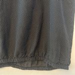 Torrid ⭐️ sleeveless black and white polka dot pleated chest blouse size 4 Photo 1