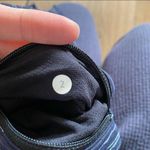 Lululemon Pace Rival Crop Cyber Stripe Naval Blue Black Photo 11