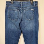joe's jeans NWOT  Niki Distressed Straight Leg Denim Jeans Womens 31 Blue Stretch Photo 10