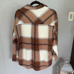 Zenana Outfitters NWT Oversized Plaid Button-Up Shacket Photo 2