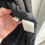 429 Masscob Oversized Cardigan Sweater Size 38 Color Dark Grey Gray Photo 2