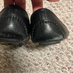 Michael Kors Leather Fulton Moc Flat Black Silver Hardware- Size 7 Photo 8