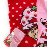 Strawberry Shortcake Womens No Show Socks Pink Red Fun Cute Gift 5 Pairs Photo 2