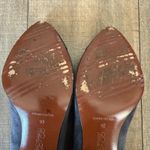 Brooks Brothers Suede Leather Cap Toe Pumps Classic Heels Size 10 Career Formal Photo 8