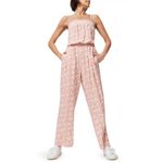 Faherty ππ Renata Floral Jumpsuit ~ Coral Nusa Floral Small S NWT Photo 4