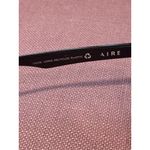 AIRE Whirlpool Sunglasses in Black & Tan Tint Unisex Sunnies Photo 7