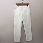 Madewell  The Perfect Vintage Jean Tile White Cream High Rise Mom Jeans Size 29 Photo 3