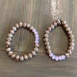 Erimish 2 Tan/pink Bracelets Photo 0