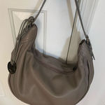 Michael Kors gray soft leather handbag Photo 0