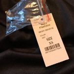 BHWM White House Black Market Black Knit Dress with Drop Back and Sash Sz:XS NWT Photo 5