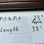 Peck & Peck  Open Front Duster Womens Large Linen Blend Multi Color NWT Photo 7