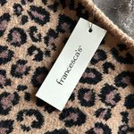 Francesca's Francesca’s Leopard Sweater Dress Photo 3