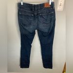 Lucky Brand  Lola Skinny Blue Ankle Cropped Jeans Photo 1