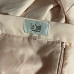 Le Suit  Soft Peach A-Line Skirt Photo 4