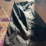 Ted Baker  black leather asymmetric skirt 1 Photo 9
