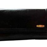 Fossil  Black Leather Wallet Photo 0