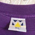 Vintage Wellington Apparel myrtle beach single stitch‎ T Shirt Women’s Size XL Purple Photo 4