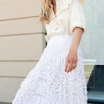 Free People Samantha Ruffle Buttondown Top Photo 6