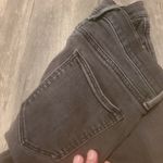 Gap Women's Charcoal Skinny Jeans Size 26R Very Stretchy Photo 2