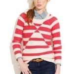 Madewell  Wallace Prism Open Coral Sweater 100% cotton long sleeve sweater XS Photo 0