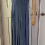 Chico's EUC CHICO’S Lattice-Shoulder Maxi Dress Photo 7