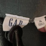 Gap olive green pull on joggers Size XL Photo 4