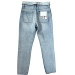 Pistola ‎ Nico High-Rise Mom Fold Over Waist Jeans in Obsessions Size 28 Photo 4