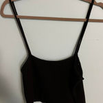 Proenza Schouler  Tank‎ - Black - Size Large Photo 0