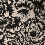 Ann Taylor  black & cream colored drop waist floral tunic dress-Size Small Photo 8