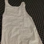 White romper jean dress Size undefined Photo 2