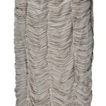 Sue Wong Nocturne Silk Beaded Sequins Ruched Mini Dress in Champagne Photo 6