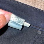 Rag and Bone  Womens The Grand Prix Motocross Leather Chevron Jeans Midnight Size 2 Photo 9