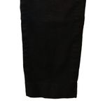 Banana Republic | Sloan Black Skinny Ankle Trouser Black Slacks Size 6 Photo 5