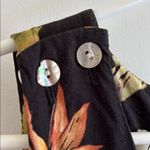 vintage Tori Richard Hawaiian Aloha midi dress tropical vacation cruise floral Size 6 Photo 9