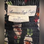 American Eagle  Strapless Floral Dress Photo 5