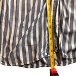 Gap  Size XS Sleeveless Maxi Shirt Dress Blue‎ White Stripe Lightweight Nautical Photo 8