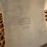 French Sole Beige Suede Slide Sandals Tan Size undefined Photo 3