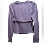 Jason Wu  Top 2 pc Tank Shrug Long Sleeve Purple Size M Photo 2