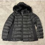 Nautica Faux Fur puffer jacket Size XL Photo 3