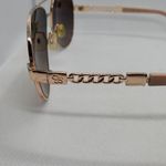 Jessica Simpson Pink & Gold Aviator Sunglasses Photo 6