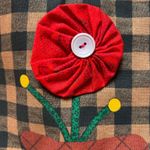 Handmade VTG 90 3D Reversible Cat Vest Medium Novelty Cottagecore Granny Teacher Photo 11