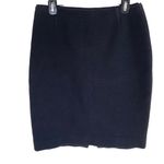 Elie Tahari women's size 10 black pencil skirt fully lined with back zipper Photo 2