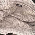 Guess black bag. Vegan patten leather style! Photo 8