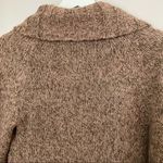 Merona  Sweater Cardigan Button Front Brown Casual Neutral Cozy Photo 4