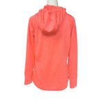 Athleta Women's Tranquility Pullover Hoodie Ember Coral Orange Space Dye Size M Photo 7
