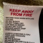 Urban Outfitters  Martini Fuzzy Eyelash Olive Green Cropped Sweater Photo 8