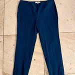 Etcetera E3  ankle crop pants in turquoise size 12 no flaws Photo 0